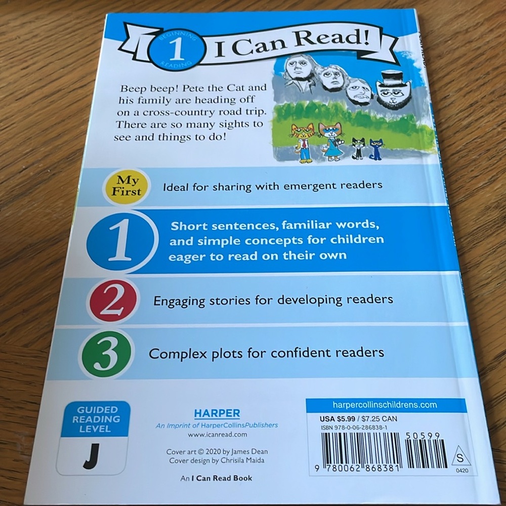 3 Pete the Cat “I Can Read!” Summer Themed Books NEW - Picture 3 of 10